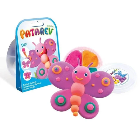 Mini Plasticine Patarev Butterfly