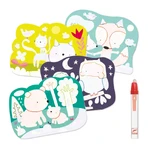 Djeco water painting set in the forest