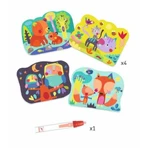 Djeco water painting set in the forest