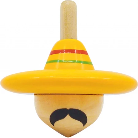 Wooden Mexican Mexican model