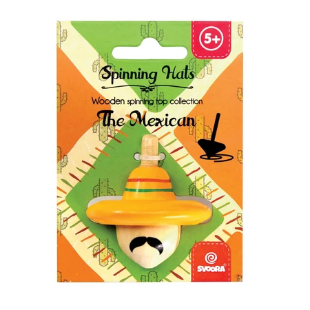 Wooden Mexican Mexican model