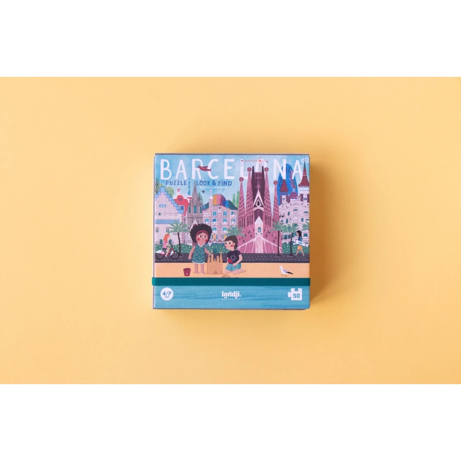Puzzle Barcelona Sorra, Londji