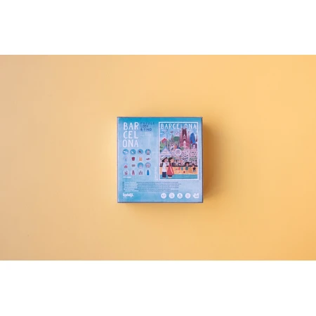 Puzzle Barcelona Sorra, Londji