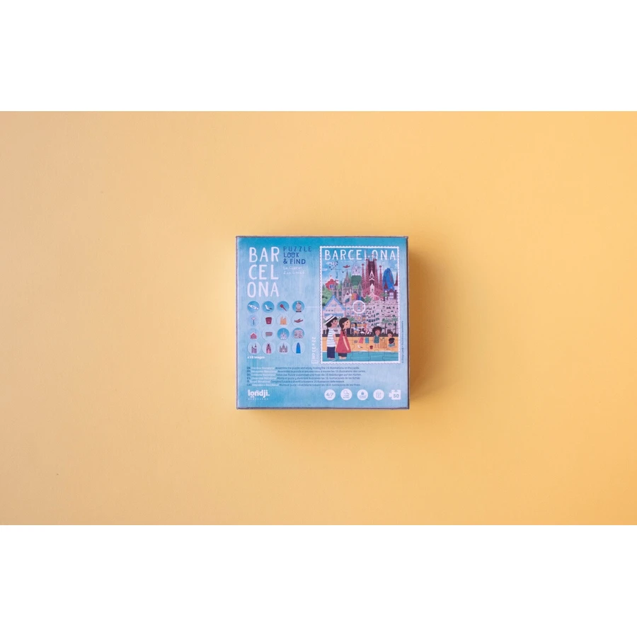 Puzzle Barcelona Sorra, Londji