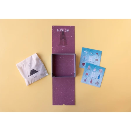 Puzzle Barcelona Sorra, Londji