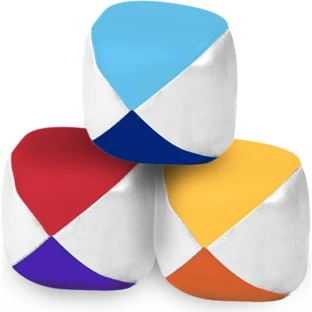Set of 3 juggling balls
