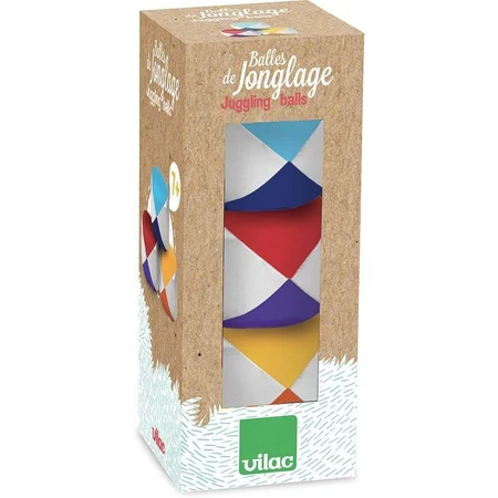 Set of 3 juggling balls