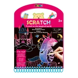 Scrarabble activity book - Journey into the magical world