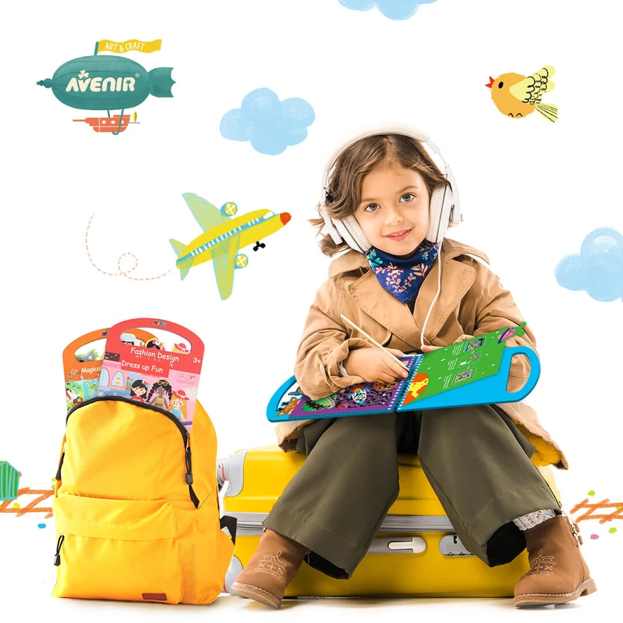 Libro de actividades Scrarabble - Viaje al mundo mágico