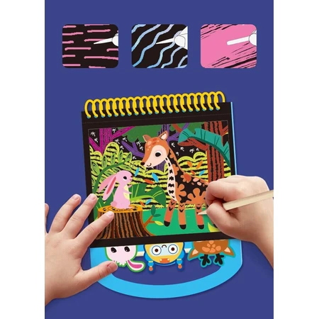 Libro de actividades Scrarabble - Viaje al mundo mágico