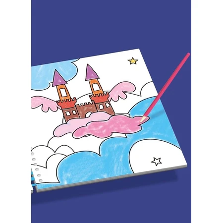 Libro de actividades Scrarabble - Viaje al mundo mágico