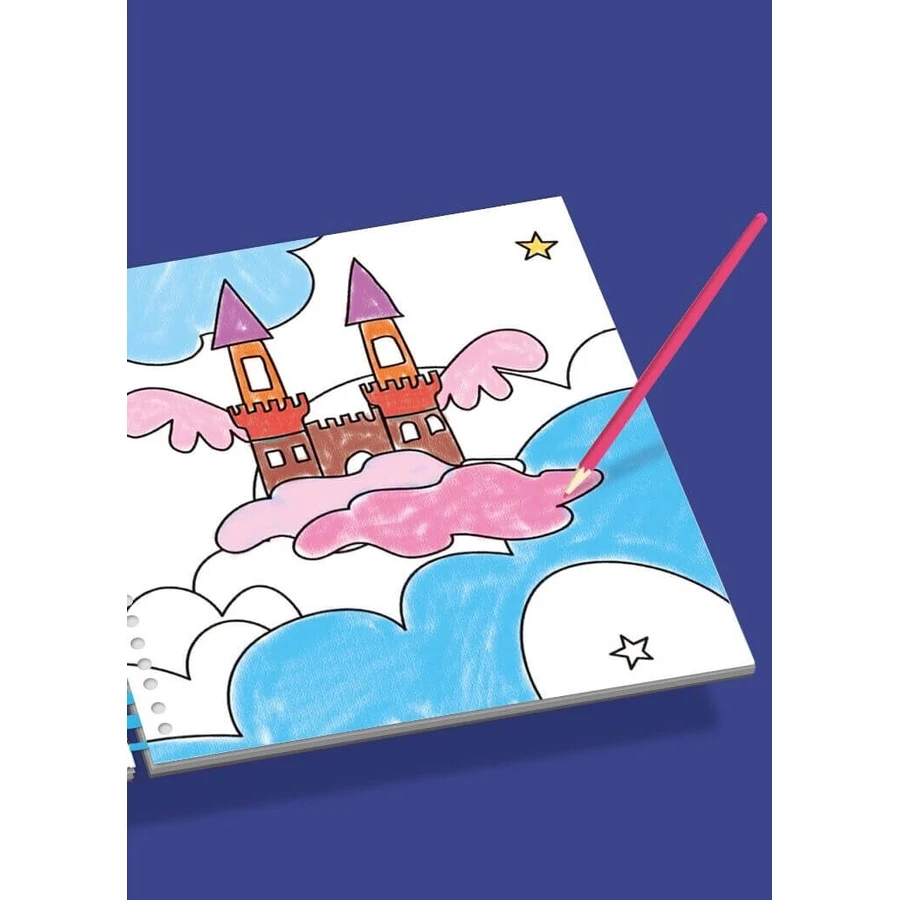 Libro de actividades Scrarabble - Viaje al mundo mágico