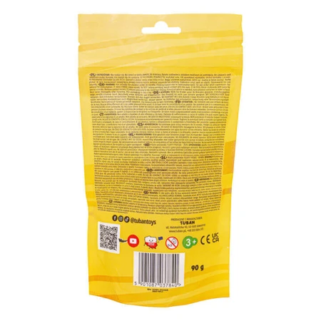 Pufos Arena - amarillo 90 gr