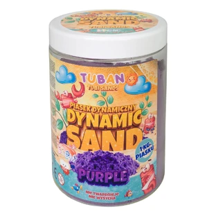 Sable sensoriel malléable - violet, 1 kg