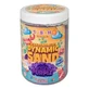 Moldable sensory sand - purple, 1 kg