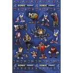 Sonic Prime super stickers set
