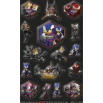 Sonic Prime super stickers set
