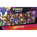 Sonic Prime super stickers set