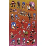 Sonic Prime super stickers set
