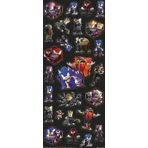 Sonic Prime super stickers set