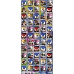 Sonic Prime super stickers set