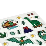 Fluffy stickers Stickiville Dino-Mite!