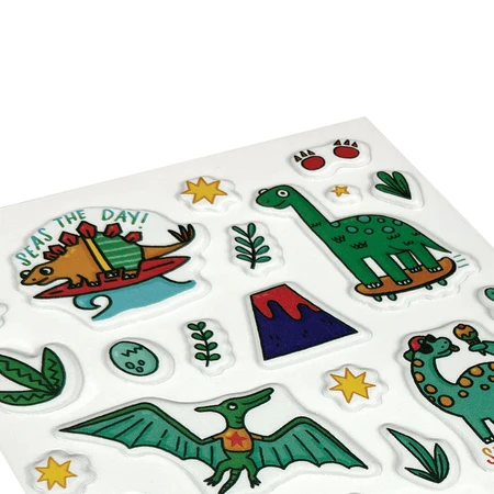 Fluffy stickers Stickiville Dino-Mite!