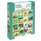 Puzzle de cuentos Los tres cerditos, Djeco