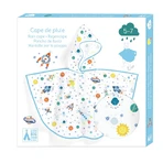 Capa de lluvia Rockets, Djeco