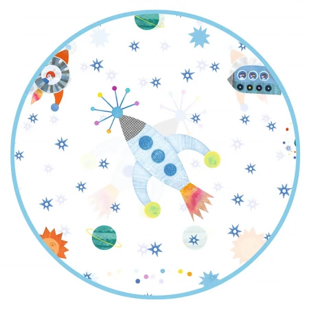 Capa de lluvia Rockets, Djeco