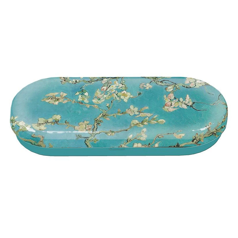 Van Gogh Almond Blossom glasses case, Fridolin