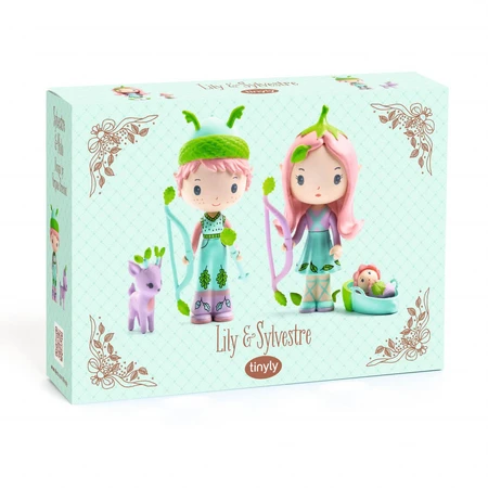 Lily und Sylvester die Elfen, Djeco