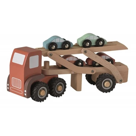 Truck with pastel cars, Egmont