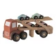Truck with pastel cars, Egmont