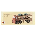 Truck with pastel cars, Egmont