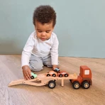 Truck with pastel cars, Egmont