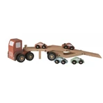 Truck with pastel cars, Egmont