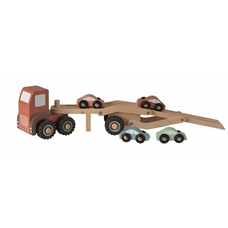 Truck with pastel cars, Egmont