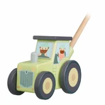 Tractor duwend speelgoed, Oranjeboom Speelgoed