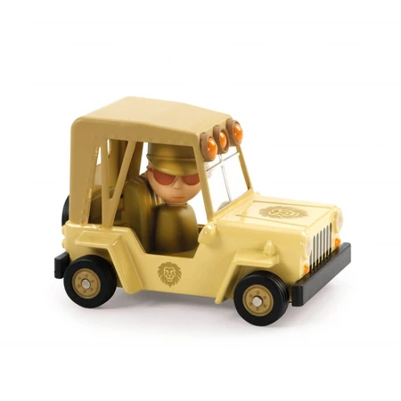 Safari-Auto, Crazy Motors Kollektion, Djeco
