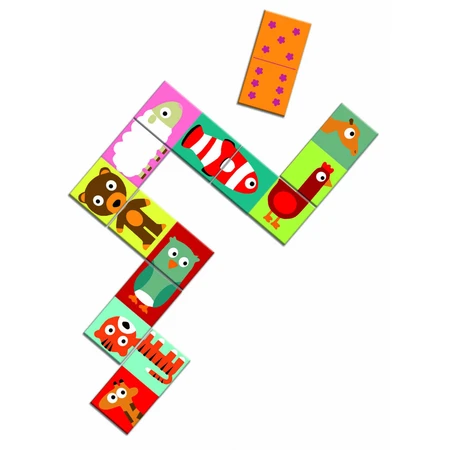 Domino animo puzzle Djeco