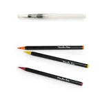 Set de 12 crayons de couleur aquarellables, Moulin Roty