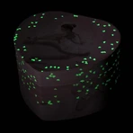 Pink Heart Phosphorescent Music Box