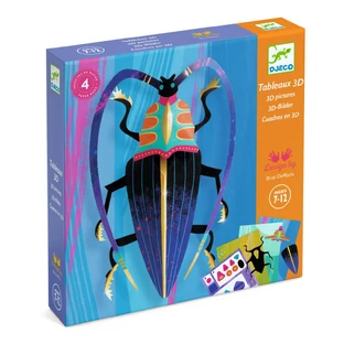 Creative game Shiny insects, Djeco
