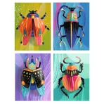 Creative game Shiny insects, Djeco