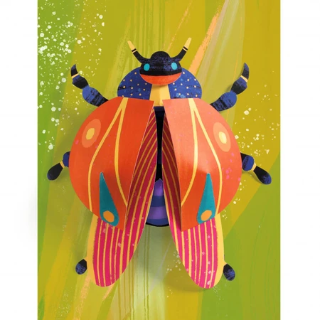 Creative game Shiny insects, Djeco