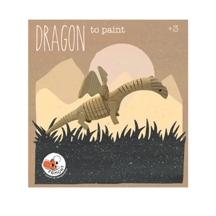 Dragon painting set, Egmont Toys
