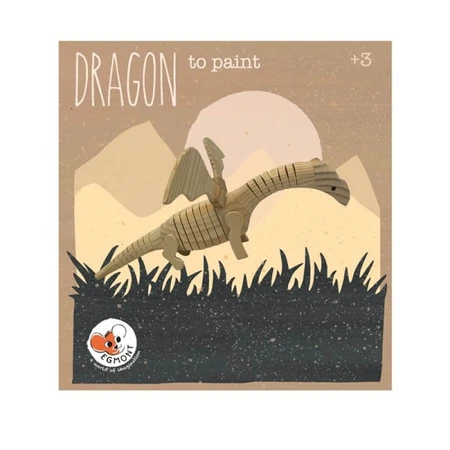 Dragon painting set, Egmont Toys