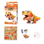 3D Sound Puzzle - Tyrannosaurus Rex, Build 'n' Sound