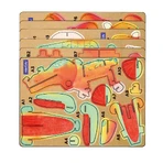 3D Sound Puzzle - Tyrannosaurus Rex, Build 'n' Sound